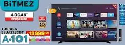 TOSHIBA 58UA2263DT ANDROID TV AKILLI TELEVİZYON